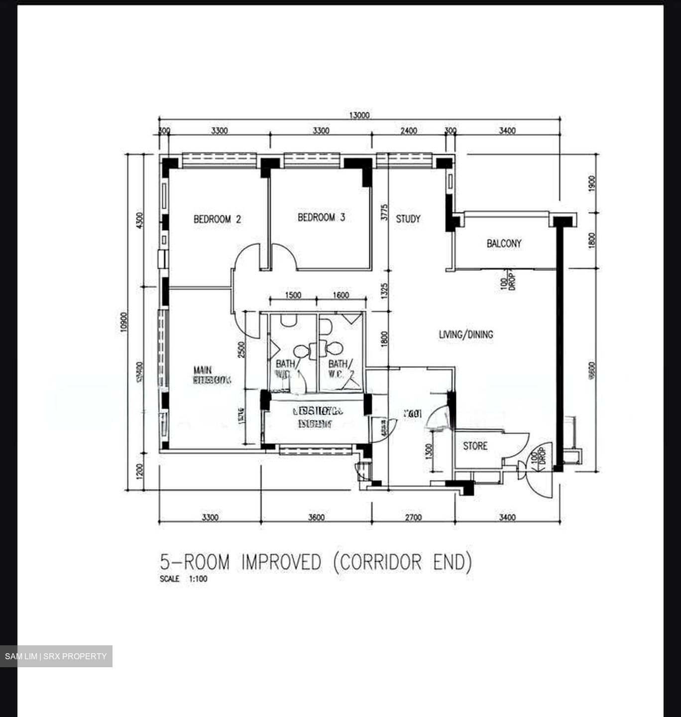 Blk 763 Woodlands Avenue 6 (Woodlands), HDB 5 Rooms #610106981